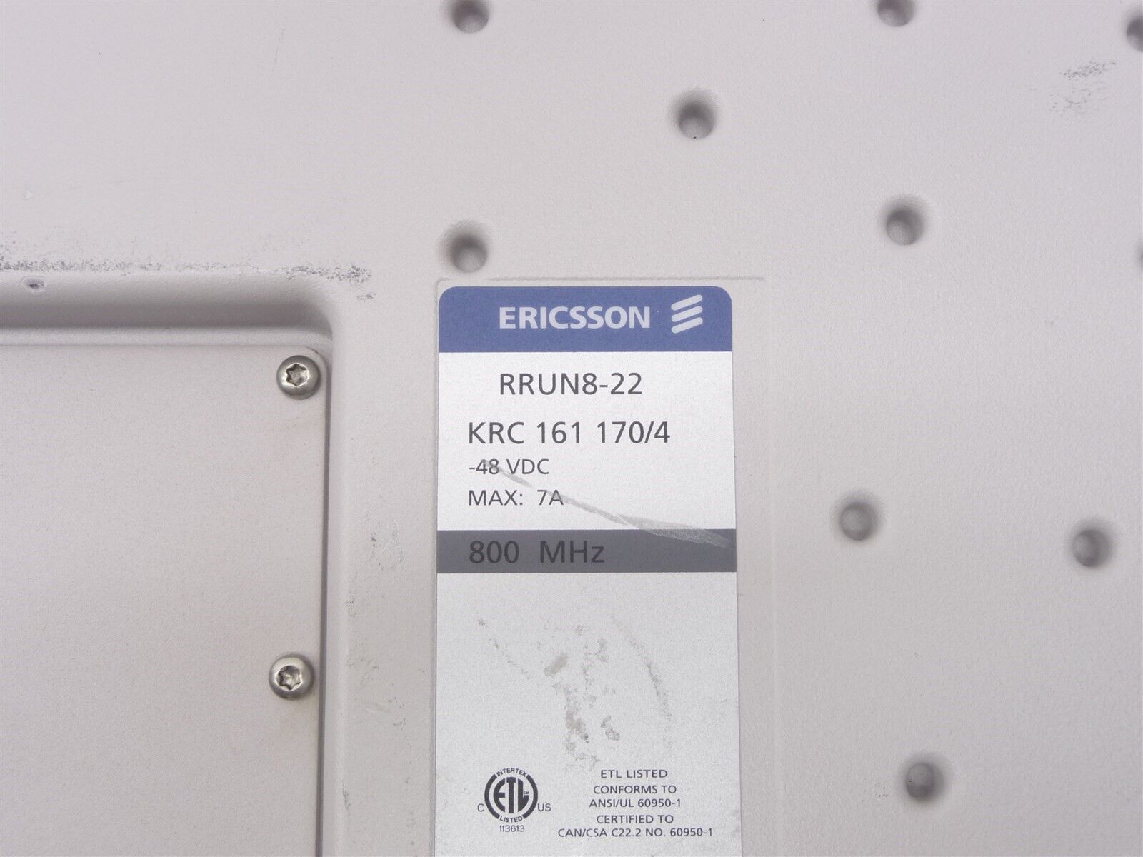  Ericsson KRC 161 170/1