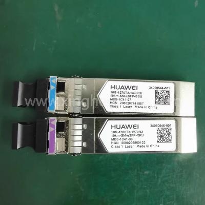 Huawei 10Gbps SFP+ 34060546-001 OSX010B11 10G-1330TX/1270RX-10km-SM-eSFP RRU/BBU 34060544/34060546