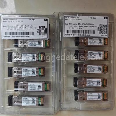 Huawei 10Gbps SFP+ 34060546-001 OSX010B11 10G-1330TX/1270RX-10km-SM-eSFP RRU/BBU 34060544/34060546