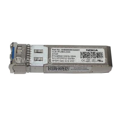 Nokia 3HE00028CA Transceiver SFP-GIGE LX-LC 1000BASE-LX 1310nm 3HE00028CAAA01
