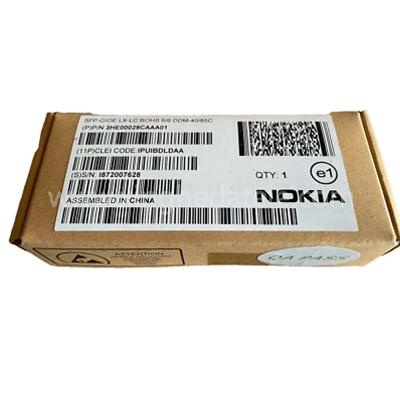 Nokia 3HE00028CA Transceiver SFP-GIGE LX-LC 1000BASE-LX 1310nm 3HE00028CAAA01
