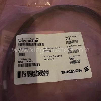 Ericsson RPM777193/01000 R1C DC Power Cable for RBS6000 RRU DUG‑PDU Base Station