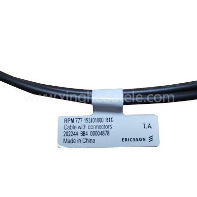 Ericsson RPM777193/01000 R1C DC Power Cable for RBS6000 RRU DUG‑PDU Base Station