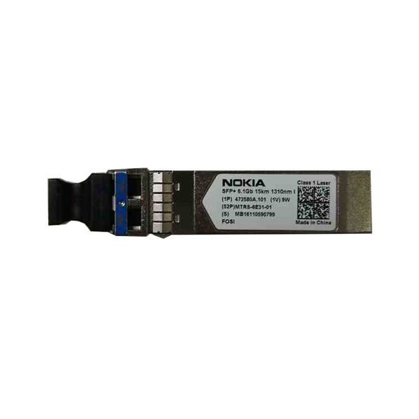 NOKIA FOSI 472580A.101 SFP+ 15km 1310nm Optical Modules