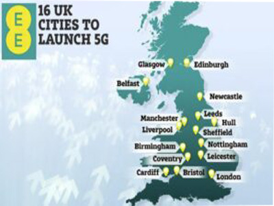 British telecom operator Three announced that 5G usage increased by 385% year-on-year last year