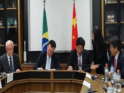 Cooperation Between China And Brazil