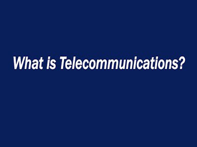 What is telecommunications?